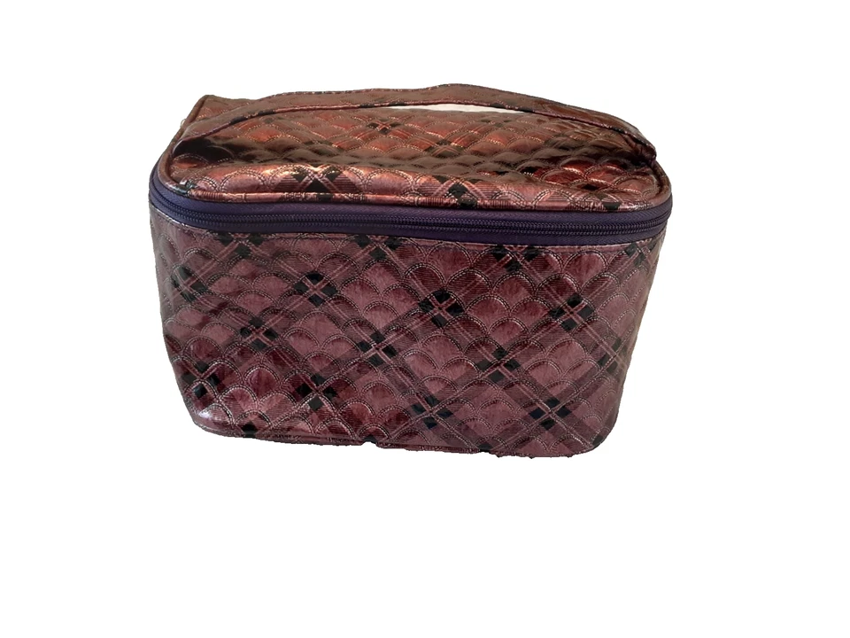 Black/Bronze Renewal Cosmetic Bag New - Image 1 of 2