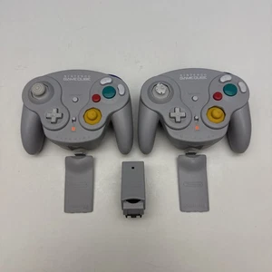 Posten Nintendo GameCube, Wireless WaveBird Controller DOL-004 - Teile Reparatur wie besehen - Bild 1 von 16