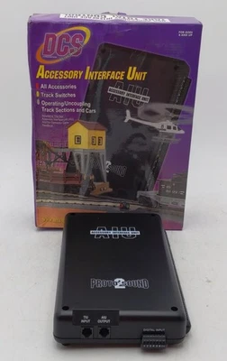 MTH 50-1004 Digital Command System Accessory Interface Unit EX/Box - Image 1 of 4