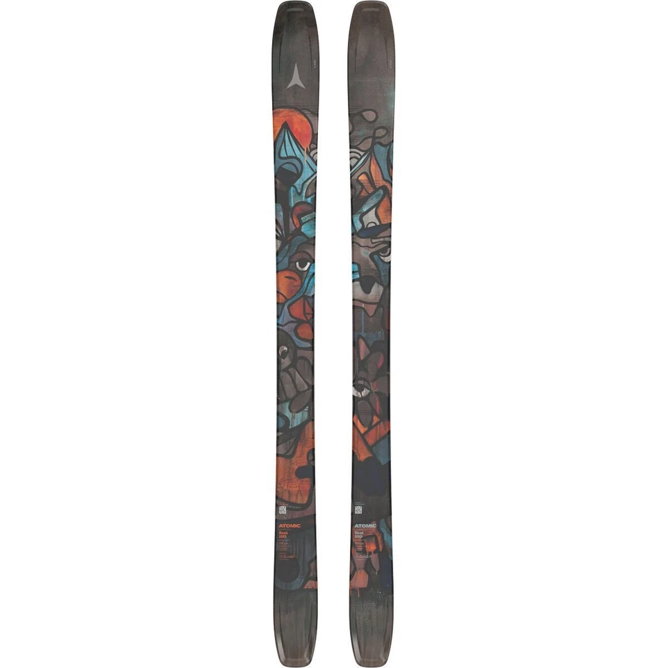 ATOMIC SKI-BENT 100 - 172 cm -2026 - DUTY (JO109)