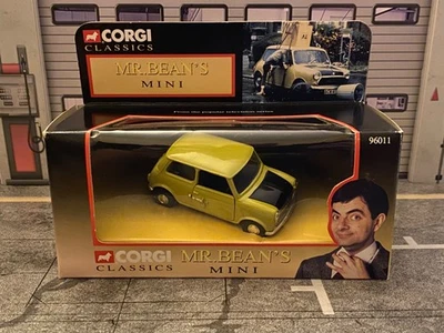 Mini Mr. Bean Corgi 96011 von 1994 Mini Cooper Leyland 1000 1:36 - Bild 1 von 4