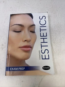 Exam Review for Milady Standard Esthetics Milady. *Unused With Cover Wear * - Picture 1 of 4