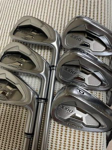 Used Dunlop XXIO FORGED 2015 MX5000 #5-10 Flex:R - Picture 1 of 8