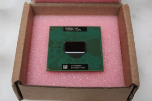 Intel Celeron M 420 1.6GHz Laptop CPU Processor SL8VZ - Image 1 of 3
