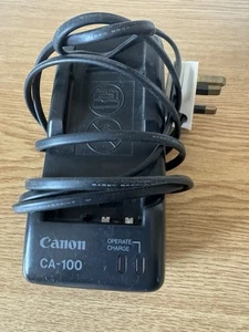 Canon Netzteil CA-100 Akku Ladegerät E250 etc Camcorder - Bild 1 von 2