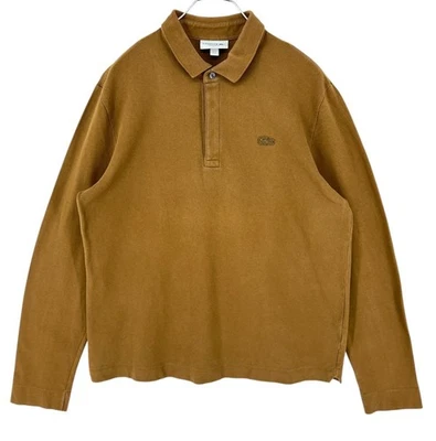 LACOSTE Hombre Polo Camiseta Suéter Talla 5 - L Foto 1 de 4