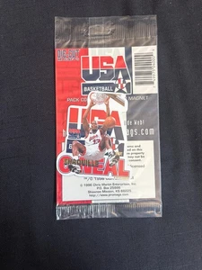 1996 SEALED DIE CUT MAGNETS TEAM USA SHAQ! NMMT/MINT! - Picture 1 of 2