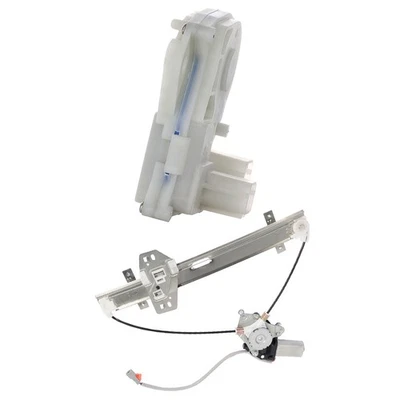 Regulador de ventana y actuador de cerradura de puerta lado del pasajero delantero para Acura MDX 3,5 L Foto 1 de 4