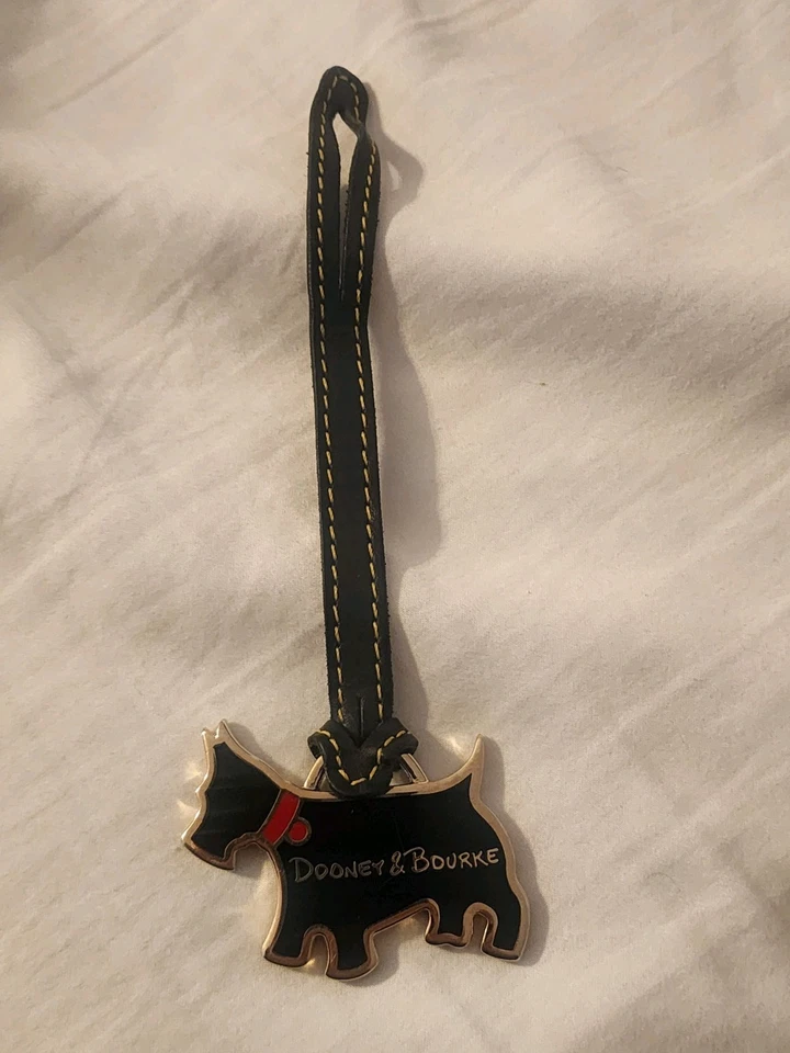 Dije Dooney Bourke Scottie Foto 1 de 4