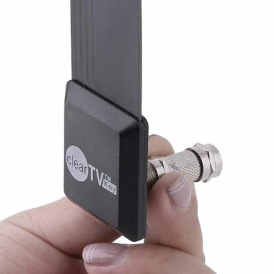 Clear TV Key HDTV FREE TV Digital Indoor Antenne GrabenKabel wie auf TV-gesehen - Bild 1 von 4