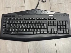Dell Alienware TactX Gaming Keyboard 0M868N QWERTY ENGLISH $ Y-U0008-O - Picture 1 of 8
