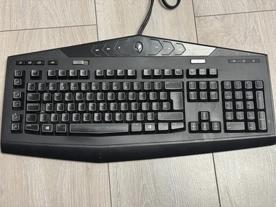 Dell Alienware TactX Gaming Keyboard 0M868N QWERTY ENGLISH $ Y-U0008-O - Image 1 of 4