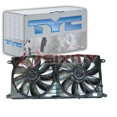 Conjunto de ventilador condensador y radiador doble TYC para Oldsmobile Aurora fm 2001-2003 Foto 1 de 4