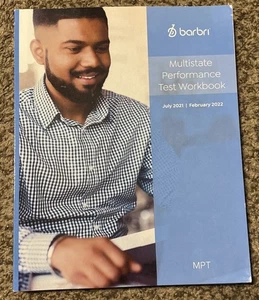 2021 - 2022 Barbri Multistate Performance Test Workbook MPT Bar Exam UBE - Bild 1 von 2