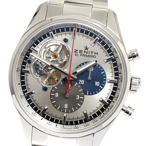 ZENITH El Primero 03.2040.4061 Chronomaster open Silver Dial AT Men's_914949 - Picture 1 of 7
