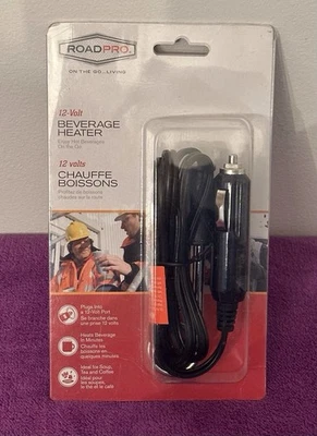 Roadpro 12v RPBH-012 12伏饮料加热器(rpbh012) — 第 1/2 张图片