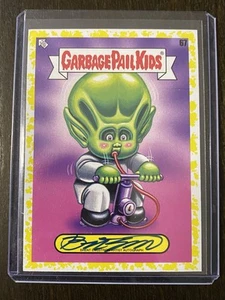 2023 GPK #67 Limit Ted/Outer Chase Brent Engstrom Yellow Artist Auto #13/50 - Picture 1 of 2