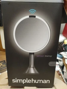 Simplehuman 8" Round Sensor Makeup Mirror Brightness 5X Parts Only - Picture 1 of 4
