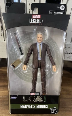 Marvel Legends Universe Loki TV 2021 6" TVA Agent Mobius M. Mobius Sin usar, en caja Foto 1 de 2