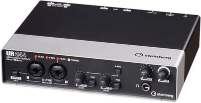 Steinberg 4x2 USB2.0 audio interface UR242 Black New - Image 1 of 3