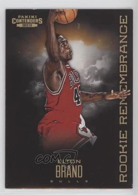 2012-13 Panini Contenders Rookie Remembrance Elton Brand #11 - Image 1 of 2