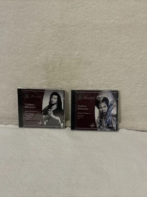 Giulietta Simionato Recitals CDS Volumes 1 & 2 NEW SEALED FREE SHIP - Image 1 of 4