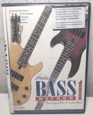 Bass Method Volume 1 Windows/Mac CD-ROM X-Library Copy B110 - Image 1 of 2