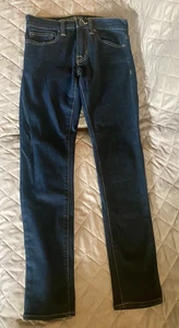 Jeans donna American Eagle Active Flex jeans elasticizzato 26x28 super skinny NUOVO - Foto 1 di 7
