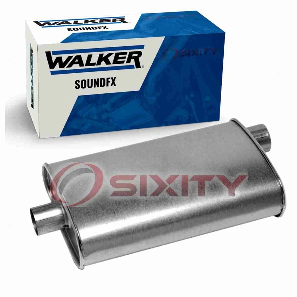 Silenciador de escape Walker SoundFX para Cadillac Cimarron 1984-1988 2,0 L 2,8 L L L4 dq Foto 1 de 4