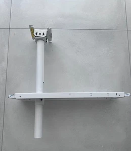 Extron PCM 340 70-656-23 Projector Drop Ceiling Mount w/ Adjustable Pole White - Picture 1 of 5