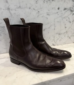 TomFord Chelsea Boots Brown Men’s - Picture 1 of 5