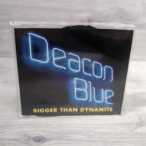 Deacon Blue - Bigger Than Dynamite - 3 Track CD Single - 2006 Sony BMG Music - Picture 1 of 4