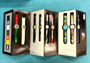Relojes Swatch OLYMPIC LEGENDS BOX3 1996 Especiales Olímpicos Nuevos con pilas nuevas - Imagen 1 de 16