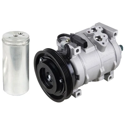 Compresor de aire acondicionado para Dodge Neon & Plymouth Neon 2000 2001 con secador de aire acondicionado GAP Foto 1 de 3