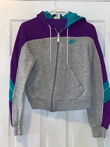 WOMENS MEDIUM NIKE TRACK ACTIVEWEAR JACKET - Picture 1 of 6