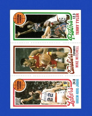 1980-81 Topps Set-Break # 81 56 132 Tyler Mitchell Jabbar NM-MT OR BETTER - Imagem 1 de 2