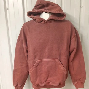 Sudadera con capucha en blanco Illicit Bloc para hombre XL/XXL roja lavada (2XL) 600GSM 100 % algodón cuadrada - Imagen 1 de 8