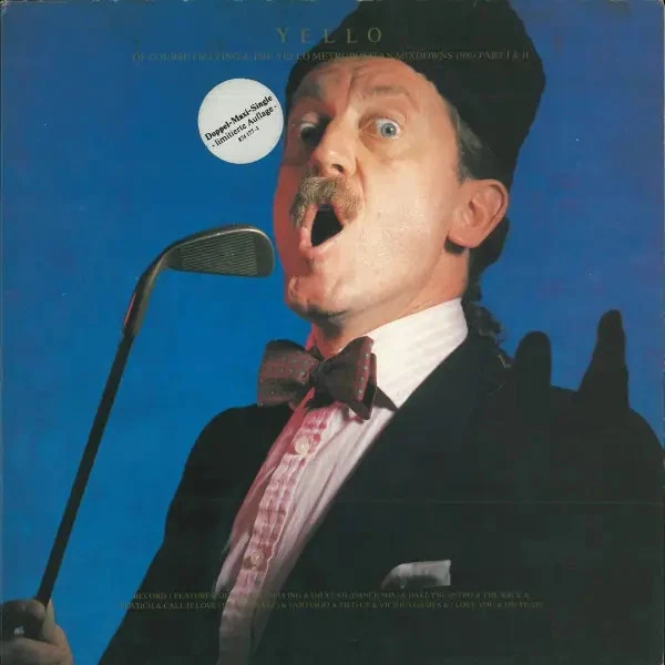 Yello Of Course Im Lying Vinyl Single 2 X 12inch NEAR MINT Mercury - Bild 1 von 1