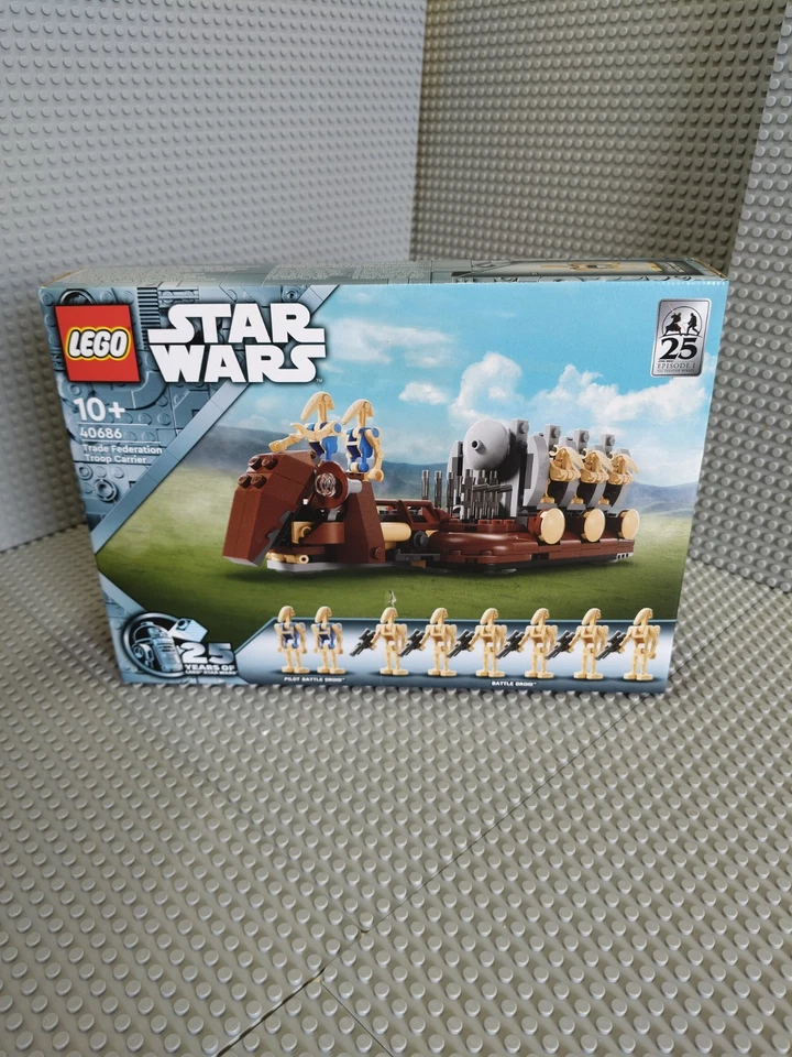 Lego Star Wars 40686 Trade Federation Troop Carrier Set - Brand New & Sealed! - Image 1 of 1