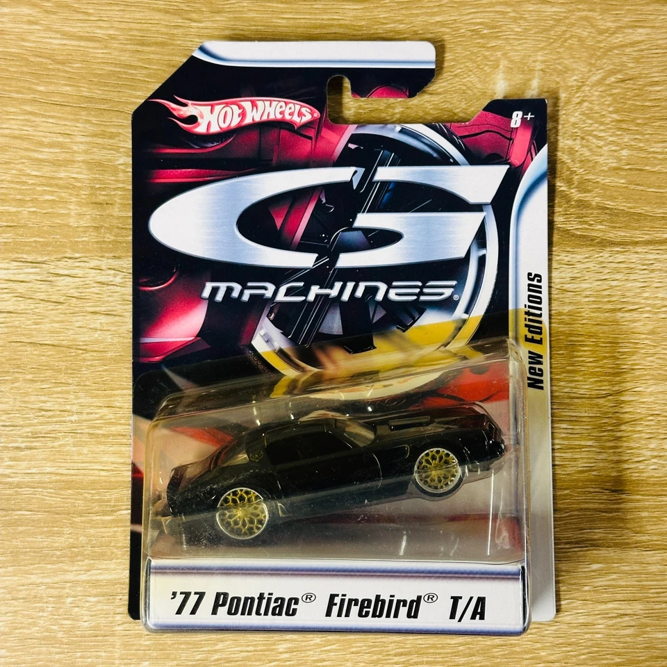 Pontiac Firebird T/A Trans Am negro dorado 1:50 Hot Wheels G-Machines 77 Foto 1 de 3