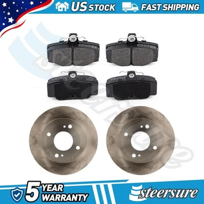 Juego de pastillas de freno de disco trasero para Nissan Almera 2001-2005 Foto 1 de 4