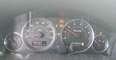 2009-2010 Commander OE спидометр калибра кластер 144K миль Jeep - Изображение 1 из 4