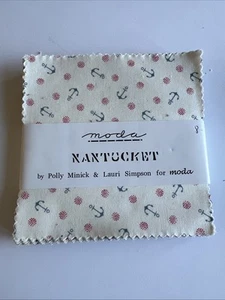 Moda Nantucket Charm Pack - Imagen 1 de 2