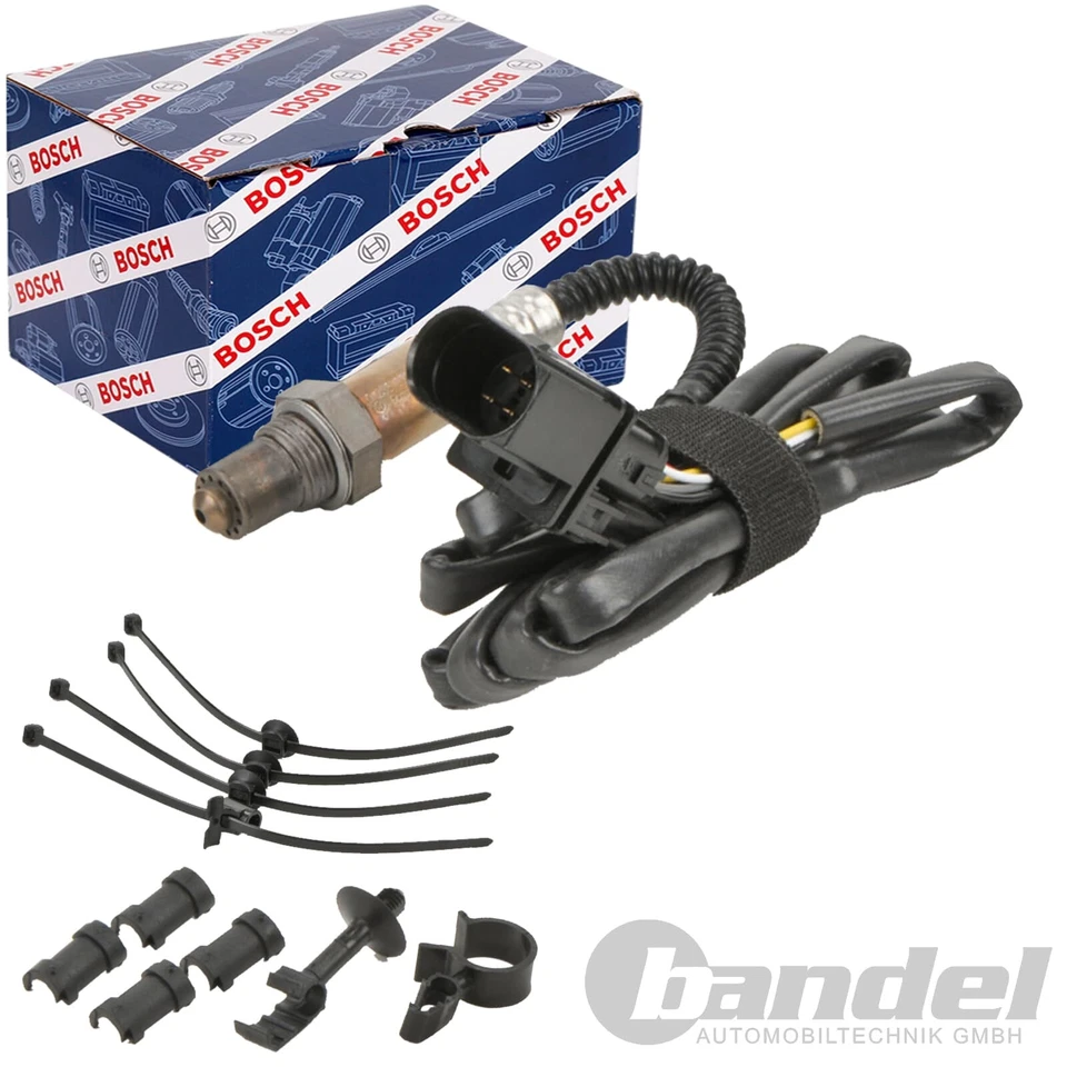 BOSCH Sonda Lambda antes de Cat. para VW Golf IV 1J1 Passat B5.5 Audi A8 D3 Seat - Imagen 1 de 4