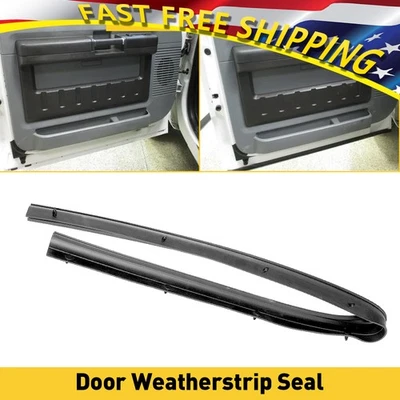 Sello de puerta delantero inferior 1999-2017 para Ford 1999-03 F250/350/450 F550 Foto 1 de 4