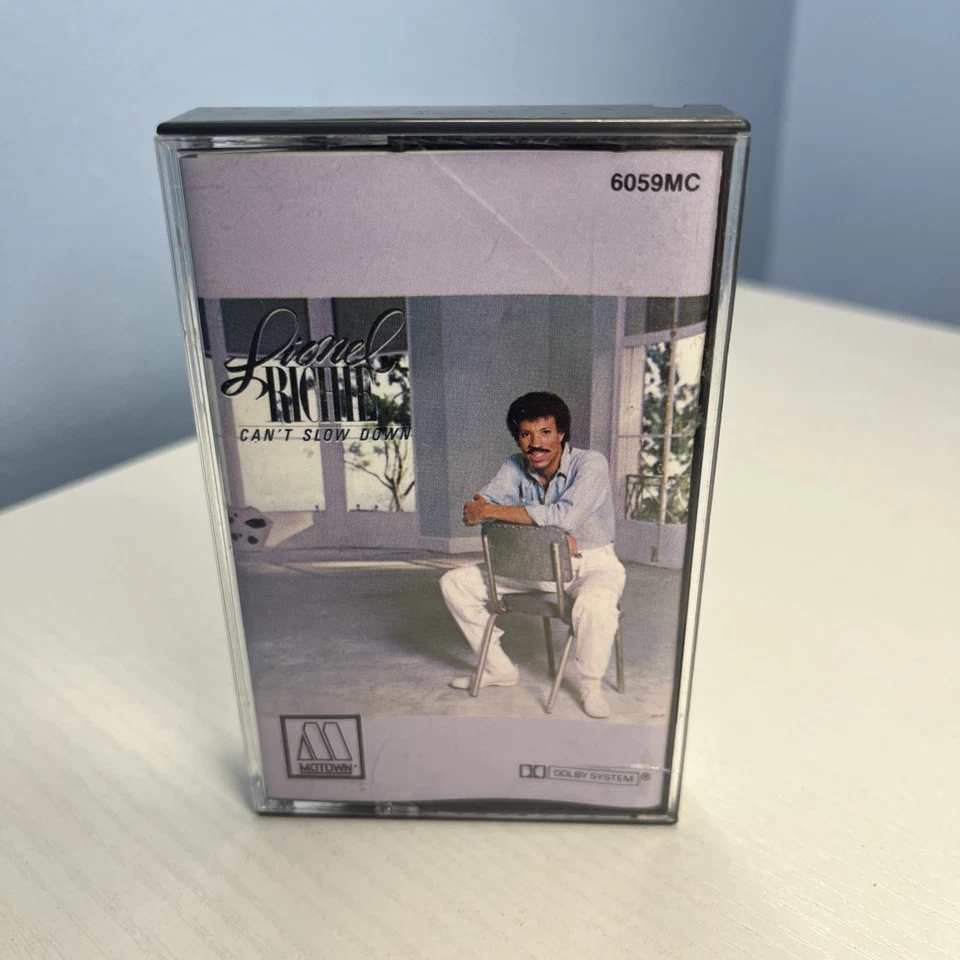 Lionel Richie: Can't Slow Down - 1983 Motown records Cassette - Image 1 of 3