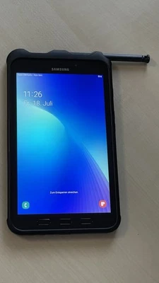 Samsung Galaxy Tab Active 2 WLAN + 4G 16GB, 8Inch - Schwarz Tablet - Bild 1 von 4