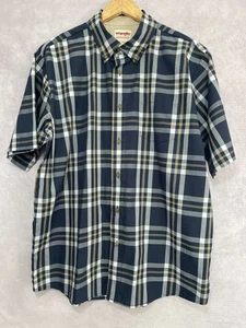 Wrangler Hemd Herren Knopfleiste Kurzarm kariert Gr. Large #338 - Bild 1 von 8