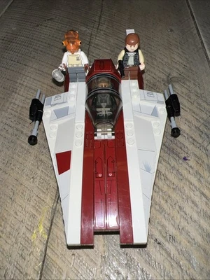 Retired LEGO Star Wars A-wing Starfighter 75003 Complete With Minifigures - Image 1 of 4