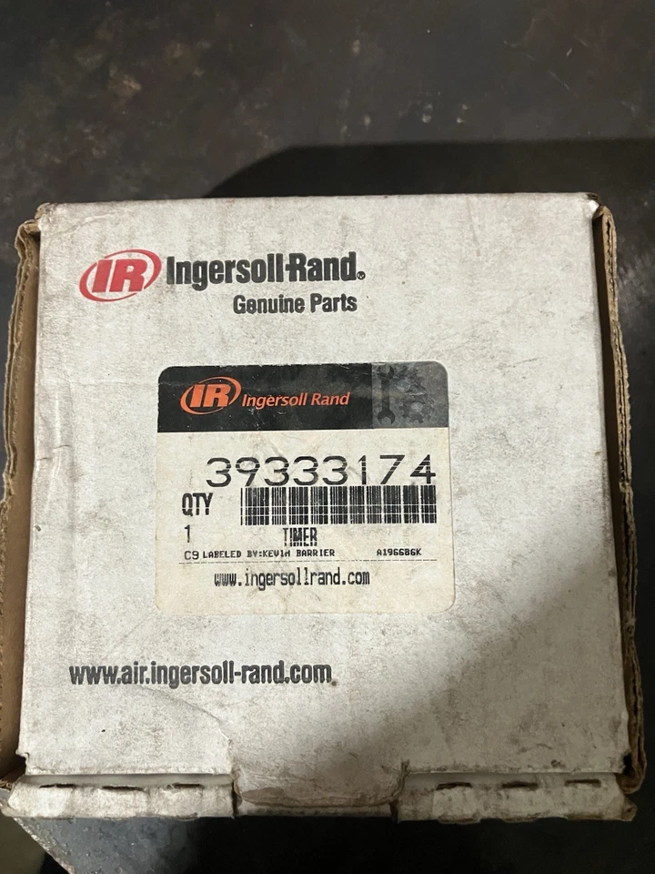 Ingersoll Rand 39333174 Timer New Old Stock - Image 1 of 1